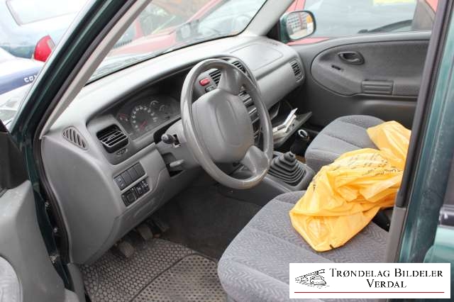 Suzuki Grand Vitara 1998-2005 (Type II) , Motorkode: RHZ, Girkassekode: M