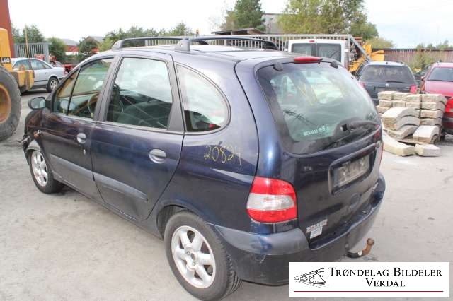 Renault Scenic 1999-2003 (Type I, Fase 2) , Motorkode: K4M A7, Girkassekode: 