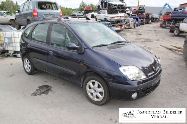 Renault Scenic 1999-2003 (Type I, Fase 2) , Motorkode: K4M A7, Girkassekode: 
