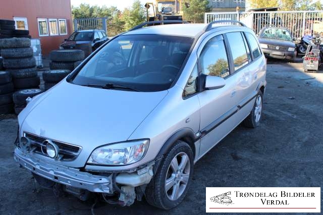Opel Zafira A 1999-2005 , Motorkode: Y20DTH, Girkassekode: