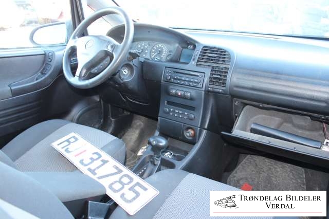 Opel Zafira A 1999-2005 , Motorkode: Y20DTH, Girkassekode: