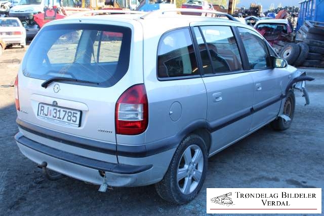 Opel Zafira A 1999-2005 , Motorkode: Y20DTH, Girkassekode:
