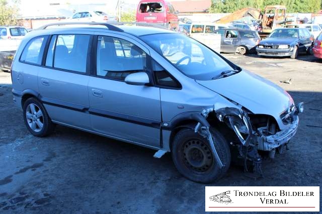 Opel Zafira A 1999-2005 , Motorkode: Y20DTH, Girkassekode: