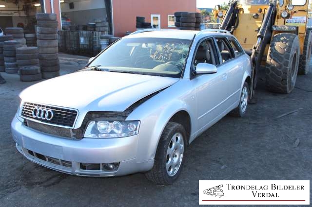 Audi A4 2001-2004 (Type II) (B6) (B6), Motorkode: AVF, Girkassekode: