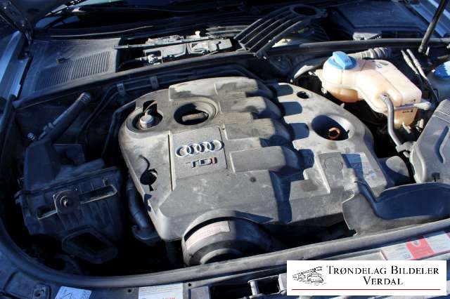Audi A4 2001-2004 (Type II) (B6) (B6), Motorkode: AVF, Girkassekode:
