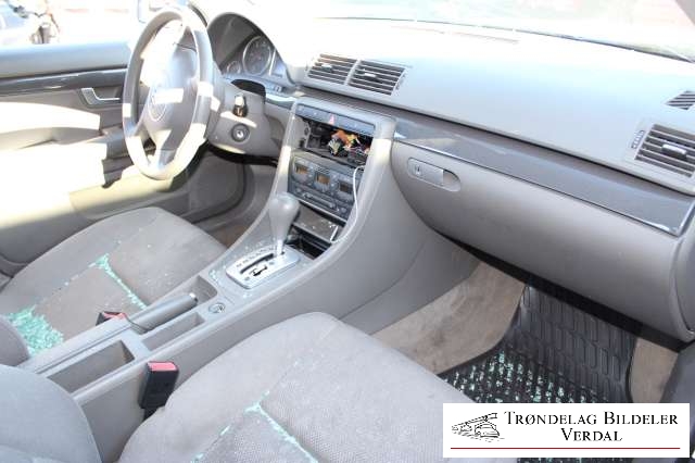 Audi A4 2001-2004 (Type II) (B6) (B6), Motorkode: AVF, Girkassekode: