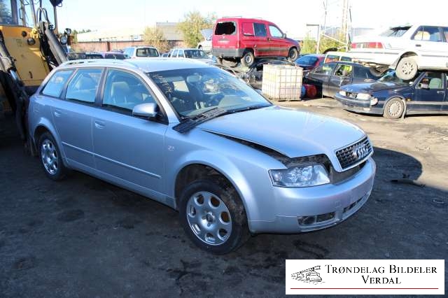 Audi A4 2001-2004 (Type II) (B6) (B6), Motorkode: AVF, Girkassekode: