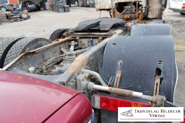 Lastebil Volvo FH 2002-2008 (Versjon 2) (Versjon 2), Motorkode: NA, Girkassekode: NA