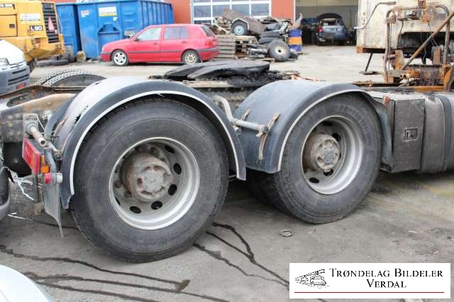 Lastebil Volvo FH 2002-2008 (Versjon 2) (Versjon 2), Motorkode: NA, Girkassekode: NA
