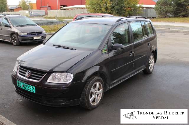 VW Touran 2003-2006 (Type I, Fase 1) , Motorkode: BKC, Girkassekode: 
