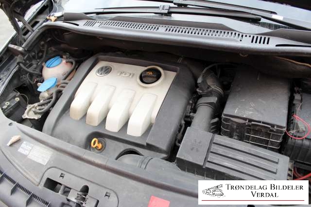 VW Touran 2003-2006 (Type I, Fase 1) , Motorkode: BKC, Girkassekode: 