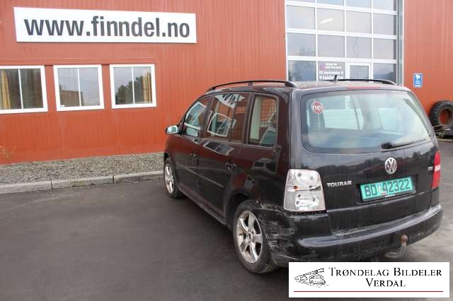 VW Touran 2003-2006 (Type I, Fase 1) , Motorkode: BKC, Girkassekode: 