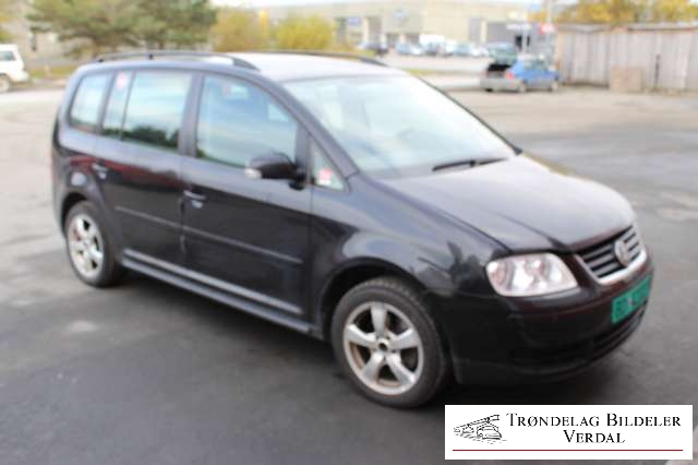 VW Touran 2003-2006 (Type I, Fase 1) , Motorkode: BKC, Girkassekode: 