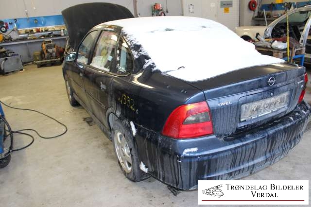 Opel Vectra B 1996-2001 , Motorkode: Z18XE, Girkassekode: NA