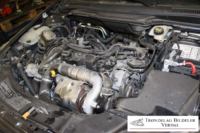 Volvo V50 2007-2012 (Fase 2) , Motorkode: D4162T, Girkassekode: 