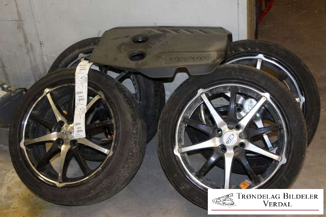 Volvo V50 2007-2012 (Fase 2) , Motorkode: D4162T, Girkassekode: 