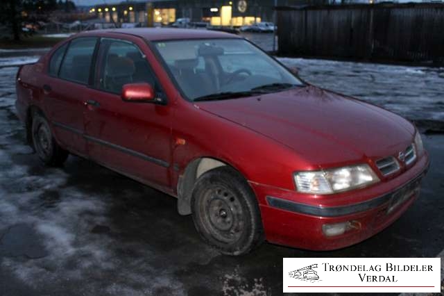 Nissan Primera 1996-1999 (Fase 1) (P11) (P11), Motorkode: CD20T, Girkassekode: M
