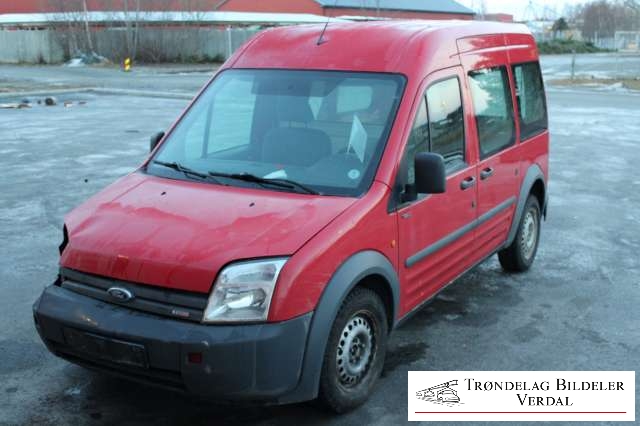 Ford Transit Connect 2003-2009 (Type I, Fase 1) , Motorkode: R2PA, Girkassekode: 5 TR MAN