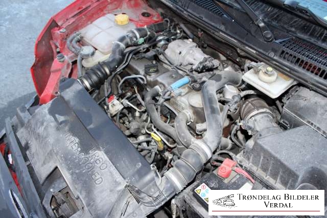 Ford Transit Connect 2003-2009 (Type I, Fase 1) , Motorkode: R2PA, Girkassekode: 5 TR MAN