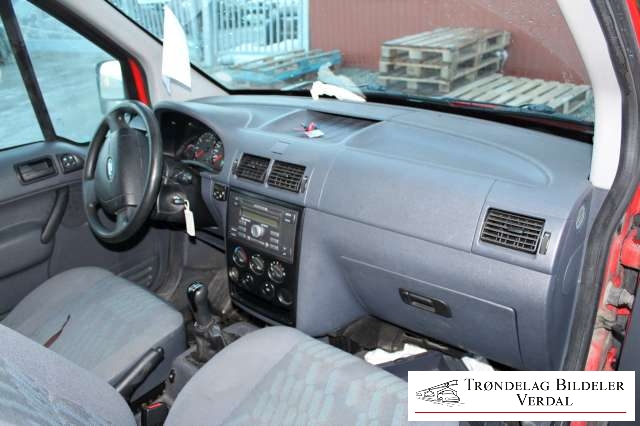 Ford Transit Connect 2003-2009 (Type I, Fase 1) , Motorkode: R2PA, Girkassekode: 5 TR MAN
