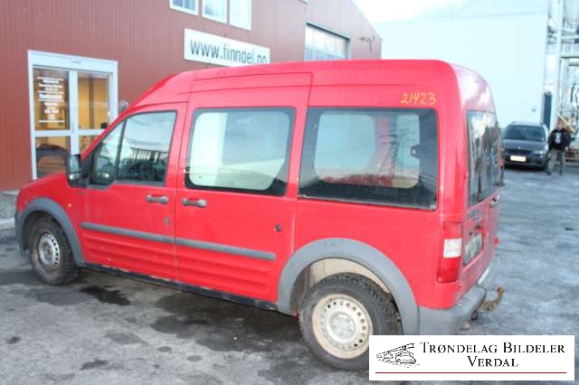 Ford Transit Connect 2003-2009 (Type I, Fase 1) , Motorkode: R2PA, Girkassekode: 5 TR MAN