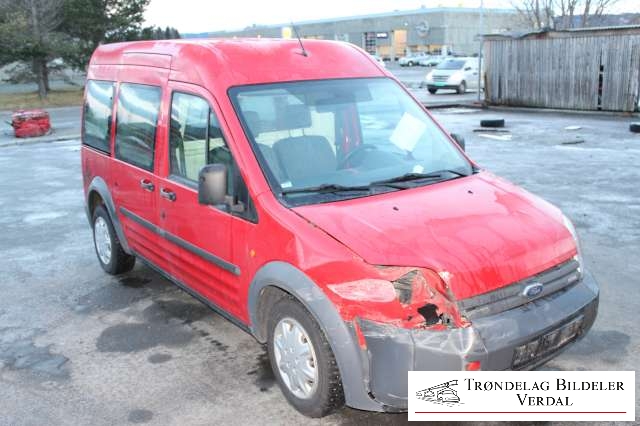 Ford Transit Connect 2003-2009 (Type I, Fase 1) , Motorkode: R2PA, Girkassekode: 5 TR MAN