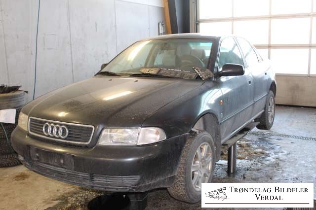Audi A4 1995-1999 (Type I, Fase 1) (B5) (B5), Motorkode: ADP, Girkassekode: 5 TR MAN