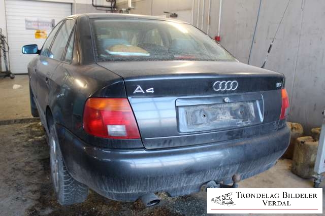 Audi A4 1995-1999 (Type I, Fase 1) (B5) (B5), Motorkode: ADP, Girkassekode: 5 TR MAN