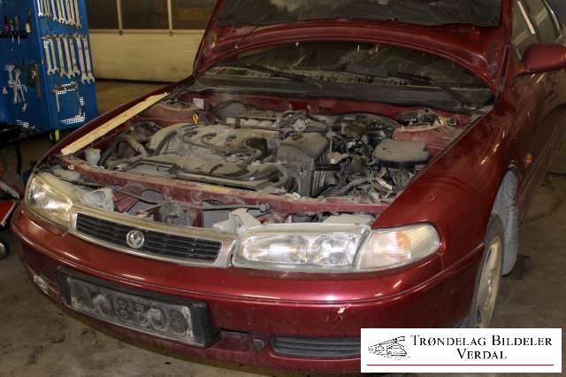 Mazda 626 1992-1997 (GE) (GE), Motorkode: F8, Girkassekode: NA