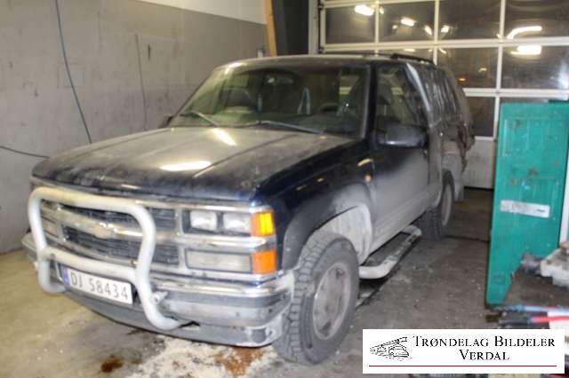 Chevrolet Tahoe 1996-2000 (Type I) , Motorkode: NA, Girkassekode: NA