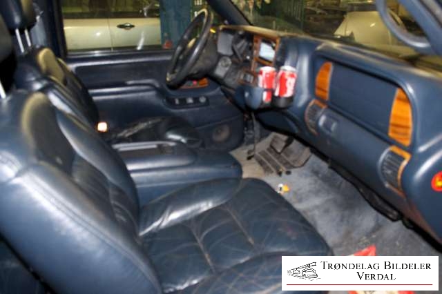 Chevrolet Tahoe 1996-2000 (Type I) , Motorkode: NA, Girkassekode: NA