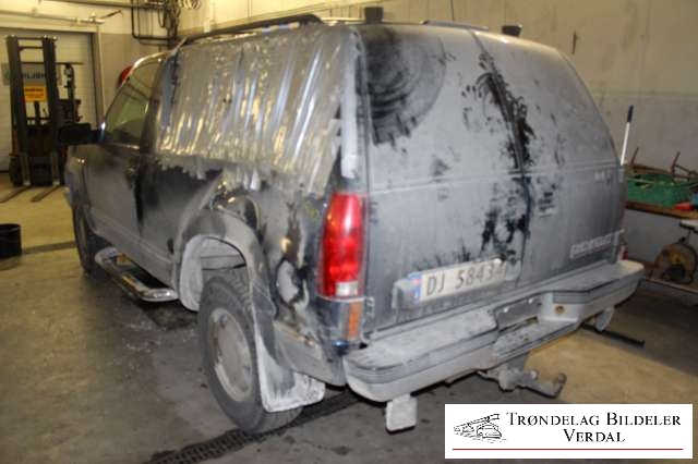 Chevrolet Tahoe 1996-2000 (Type I) , Motorkode: NA, Girkassekode: NA