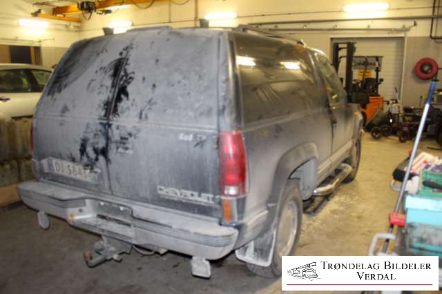 Chevrolet Tahoe 1996-2000 (Type I) , Motorkode: NA, Girkassekode: NA