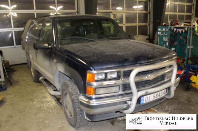 Chevrolet Tahoe 1996-2000 (Type I) , Motorkode: NA, Girkassekode: NA