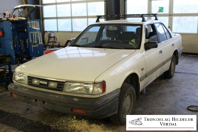Mazda 929 1979-1991 , Motorkode: NA, Girkassekode: 5 TR MAN