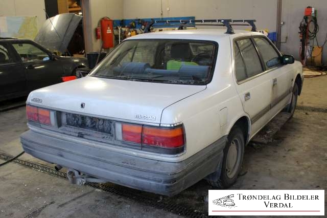 Mazda 929 1979-1991 , Motorkode: NA, Girkassekode: 5 TR MAN