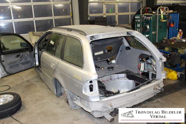 BMW 5-Serie 1996-2003 (E39) (E39), Motorkode: NA, Girkassekode: NA