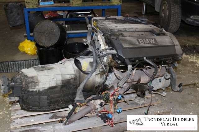 BMW 5-Serie 1996-2003 (E39) (E39), Motorkode: NA, Girkassekode: NA