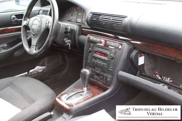 Audi A4 1999-2001 (Type I, Fase 2) (B5) (B5), Motorkode: NA, Girkassekode: EBU