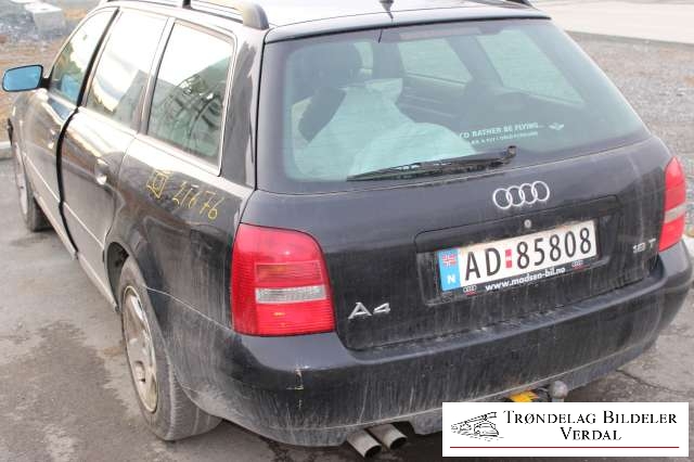 Audi A4 1999-2001 (Type I, Fase 2) (B5) (B5), Motorkode: NA, Girkassekode: EBU