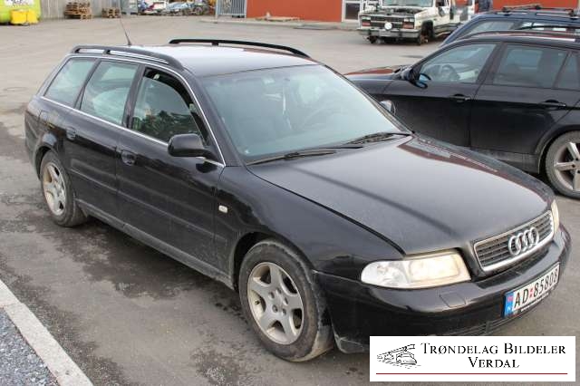 Audi A4 1999-2001 (Type I, Fase 2) (B5) (B5), Motorkode: NA, Girkassekode: EBU