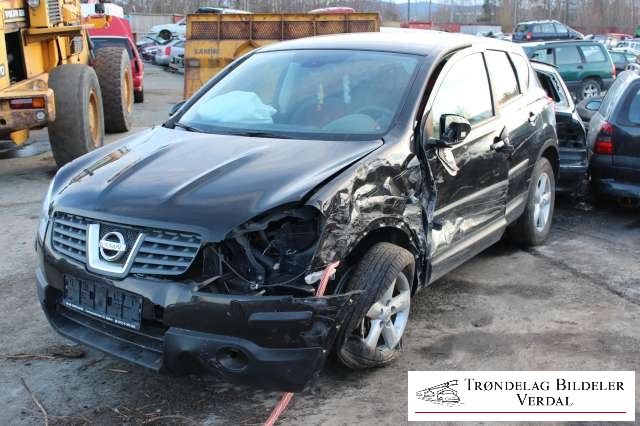 Nissan Qashqai 2007-2010 (Type I, Fase 1) , Motorkode: NA, Girkassekode: NA