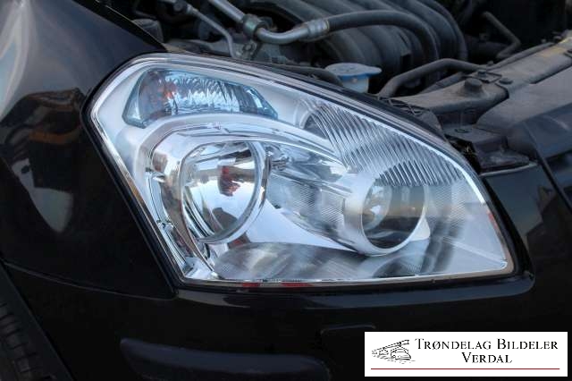 Nissan Qashqai 2007-2010 (Type I, Fase 1) , Motorkode: NA, Girkassekode: NA