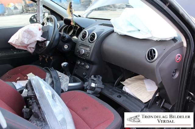 Nissan Qashqai 2007-2010 (Type I, Fase 1) , Motorkode: NA, Girkassekode: NA