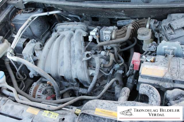 Nissan Qashqai 2007-2010 (Type I, Fase 1) , Motorkode: NA, Girkassekode: NA