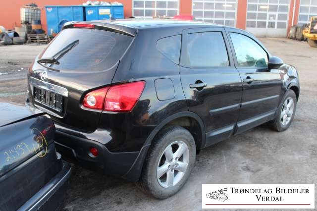 Nissan Qashqai 2007-2010 (Type I, Fase 1) , Motorkode: NA, Girkassekode: NA