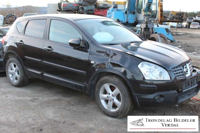 Nissan Qashqai 2007-2010 (Type I, Fase 1) , Motorkode: NA, Girkassekode: NA