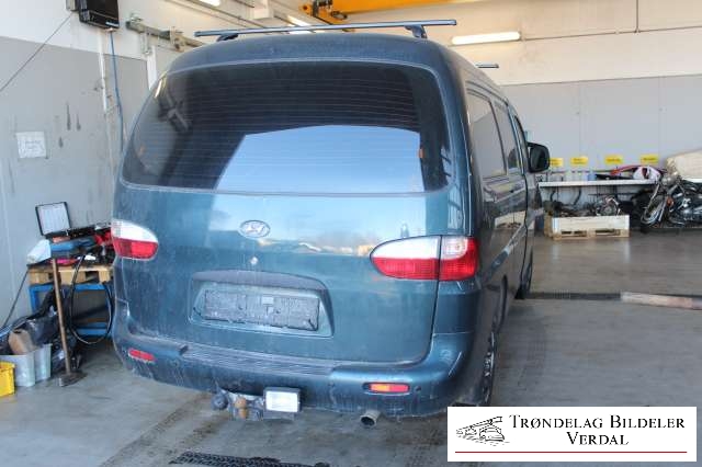 Hyundai H-1 1998-2005 (Type I, Fase 1) , Motorkode: D4BH, Girkassekode: 5 TR MAN