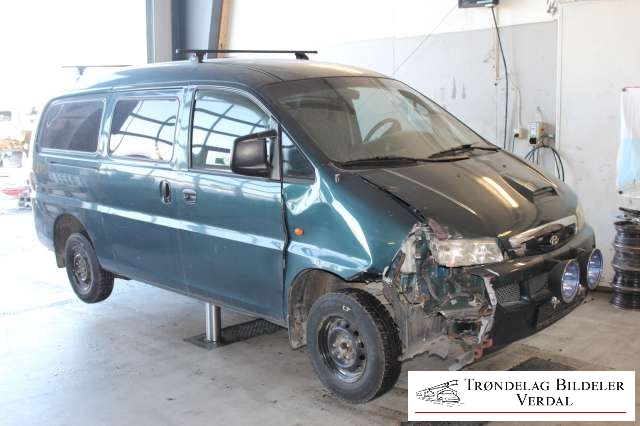 Hyundai H-1 1998-2005 (Type I, Fase 1) , Motorkode: D4BH, Girkassekode: 5 TR MAN