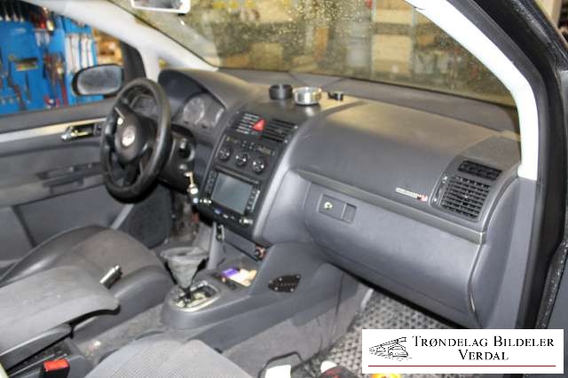 VW Touran 2003-2006 (Type I, Fase 1) , Motorkode: BKD, Girkassekode: AUTOM. HLG